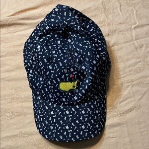 Masters Kids Hat - Blue with Yellow and Red Logo